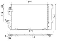 Thumbnail - Condensor, airconditioning - AC377000P - MAHLE