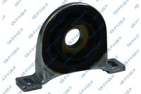 Suspension, propshaft