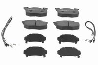 комплект спирачно феродо, дискови спирачки