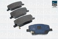 комплект спирачно феродо, дискови спирачки