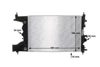 Thumbnail - Radiateur - CR2114000S - MAHLE