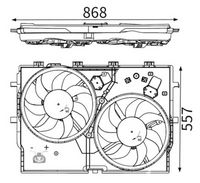 Lüfter, Motorkühlung