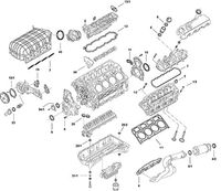 Dichtungsvollsatz, Motor