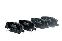 комплект спирачно феродо, дискови спирачки