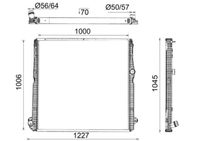 Thumbnail - Radiateur - CR2453000P - MAHLE