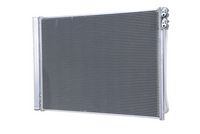 Condensator, climatizare HELLA, Cod: 8FC 366 222-631