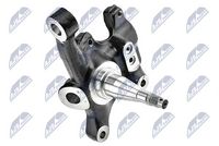 шенкел, окачване на колелата