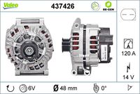 Generator / Alternator VALEO, Cod: 437426