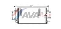 Condensator / Radiator aer conditionat AVA Clever Choice, Cod: AIA5297D