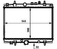 Thumbnail - Radiateur - CR393000P - MAHLE