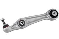 носач, окачване на колелата