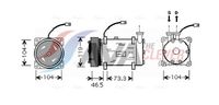 Compresor clima / aer conditionat AVA Clever Choice, Cod: CNAK030