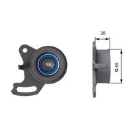 Spannrolle, Zahnriemen