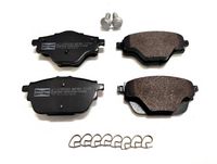 Bremsbelagsatz, Scheibenbremse