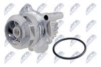 водна помпа, охлаждане на двигателя