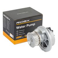 Водна помпа, охлаждане на двигателя 1260W0137 RIDEX