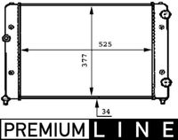 Thumbnail - Radiateur - CR507000P - MAHLE