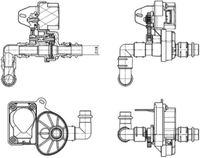 Thumbnail - Magneetklep, airco - AVS4000P - MAHLE