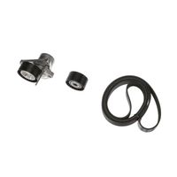 Ķīļrievu siksnu komplekts