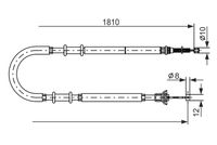 Seilzug, Feststellbremse