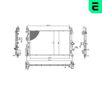 радиатор, охлаждане на двигателя