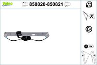 Macara geam VALEO, Cod: 850821
