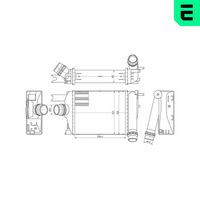интеркулер (охладител за въздуха на турбината)