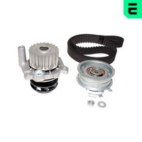 Set pompa apa + curea dintata OPTIMAL, Cod: OP-EWK11090-A2