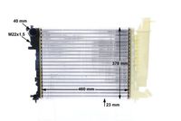 Thumbnail - Radiateur - CR2205000S - MAHLE