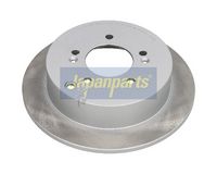 Disc frana JAPANPARTS, Cod: DP-H03C