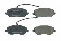 комплект спирачно феродо, дискови спирачки