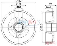 спирачен барабан