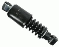 Dämpfer, Fahrerhauslagerung