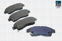 комплект спирачно феродо, дискови спирачки