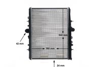 Thumbnail - Radiateur - CR883000S - MAHLE