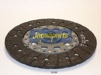 Disc ambreiaj JAPANPARTS, Cod: DF-316