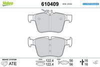 Bremsbelagsatz, Scheibenbremse