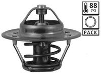 Thermostat, Kühlmittel