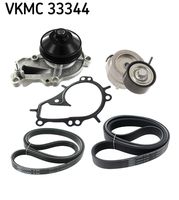 Wasserpumpe + Keilrippenriemensatz