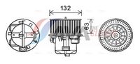 Ventilator, habitaclu AVA Clever Choice, Cod: VO8178