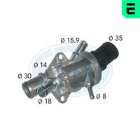 термостат, охладителна течност