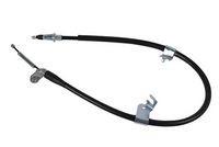 жило, ръчна спирачка