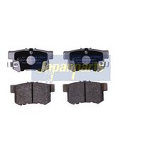 комплект спирачно феродо, дискови спирачки