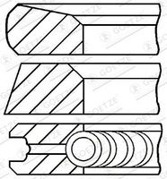 комплект сегменти