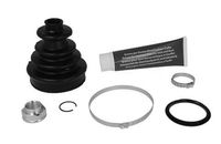 Faltenbalgsatz, Antriebswelle