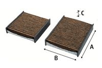 Filter, Innenraumluft
