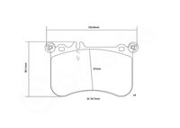 BREMBO High performance remblokkenset 3