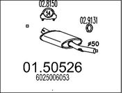 Mittelschalldämpfer