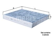 Filter, Innenraumluft