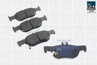 комплект спирачно феродо, дискови спирачки